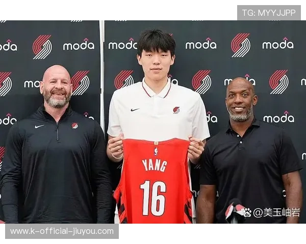 杨瀚森在开拓者队的出场时间受限，选择他的意义究竟何在？，杨瀚森篮球